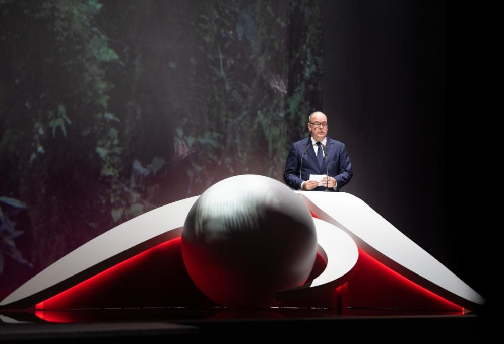 Il Principe Alberto premia l’impegno per la salute del pianeta