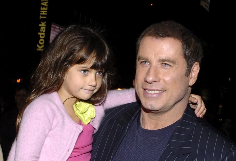 John Travolta papà orgoglioso per la prima canzone della figlia Ella
