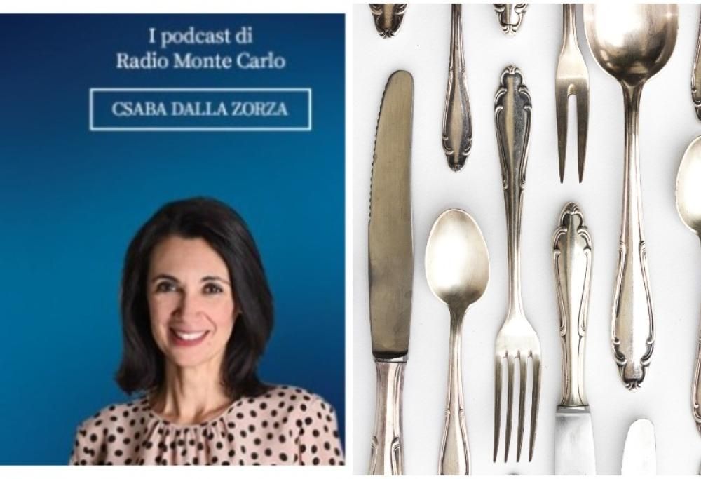 Csaba Dalla Zorza – Il viaggio della forchetta tra il piatto e la bocca – I consigli di Csaba