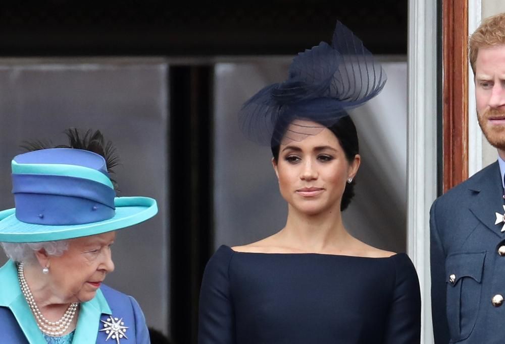 Harry e Meghan visitano in gran segreto la Regina Elisabetta