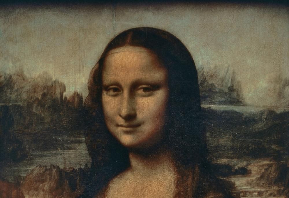 La Gioconda presa a torte in faccia