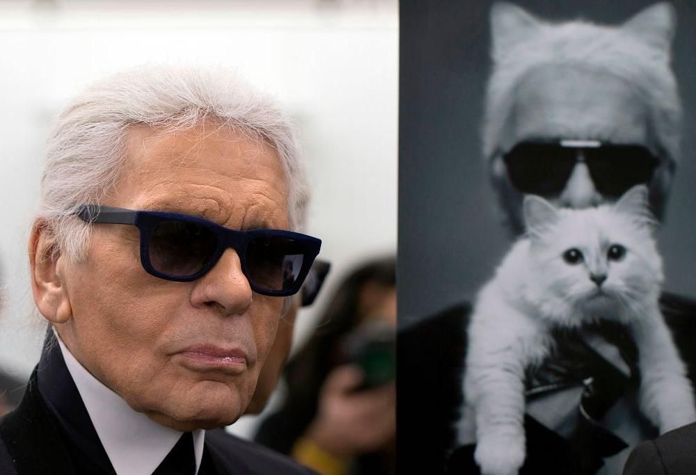 Karl Lagerfled: le vacanze beate della sua gatta Choupette