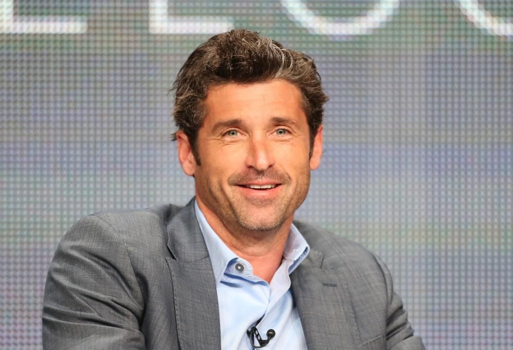 Patrick Dempsey adesso è davvero irriconoscibile