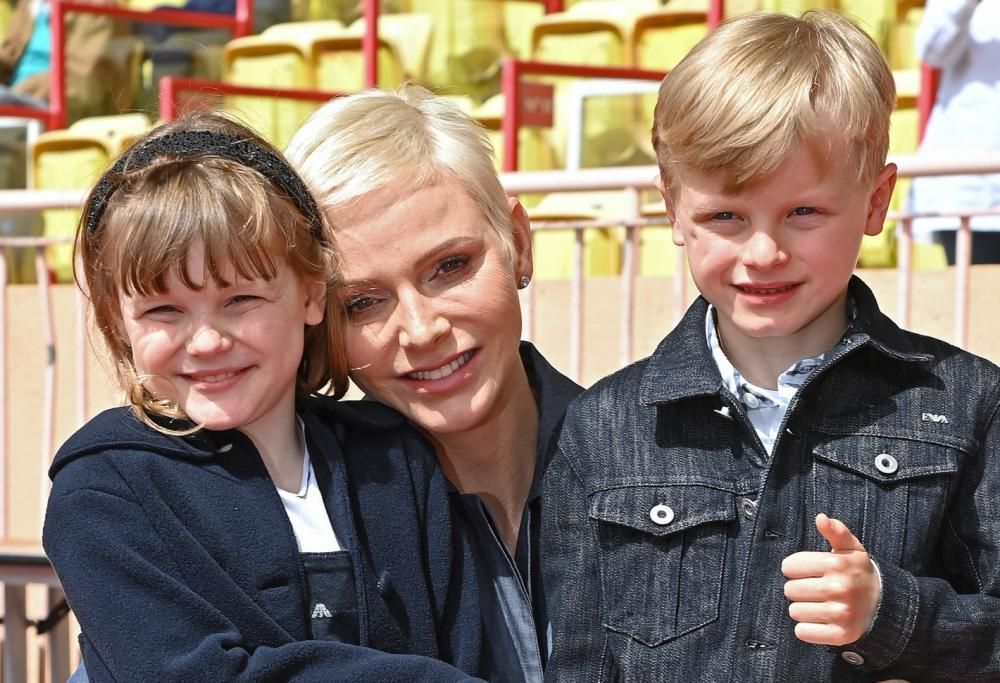 I Principini Jacques e Gabriella: la bellissima foto di compleanno