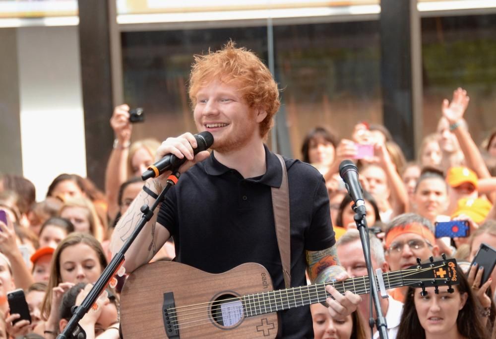 Ed Sheeran svela i titoli delle canzoni del nuovo album
