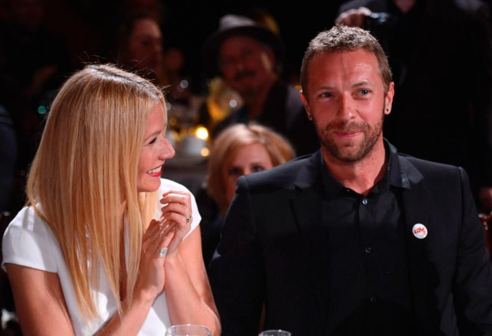 Anche Gwyneth Paltrow fa gli auguri a Chris Martin