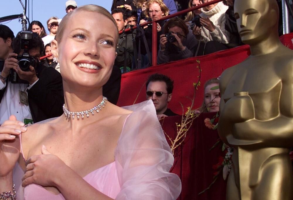 Gwyneth Paltrow: ecco dove tiene davvero il suo Oscar