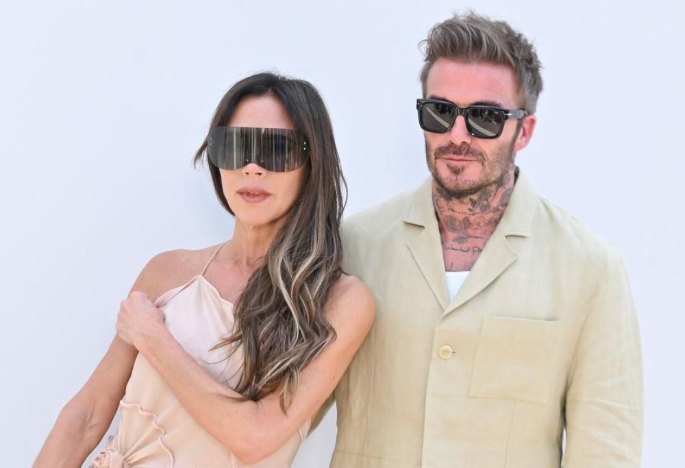 David e Victoria Beckham scelgono la Sardegna: le foto