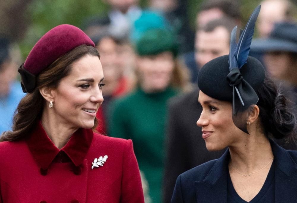 Kate Middleton: adesso Meghan Markle vorrebbe un riavvicinamento