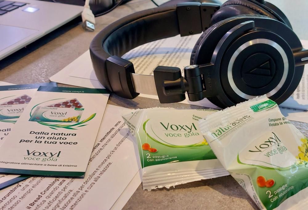 VOXYL: IL NOSTRO ALLEATO PER LA VOCE A “OLTRE IL FESTIVAL”