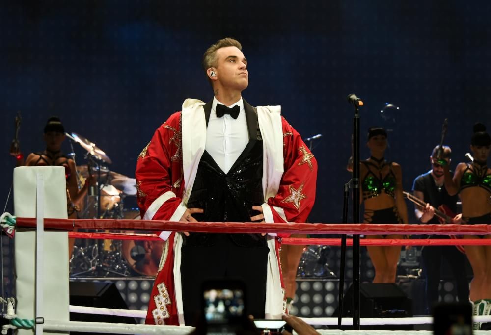 Robbie Williams come i Beatles