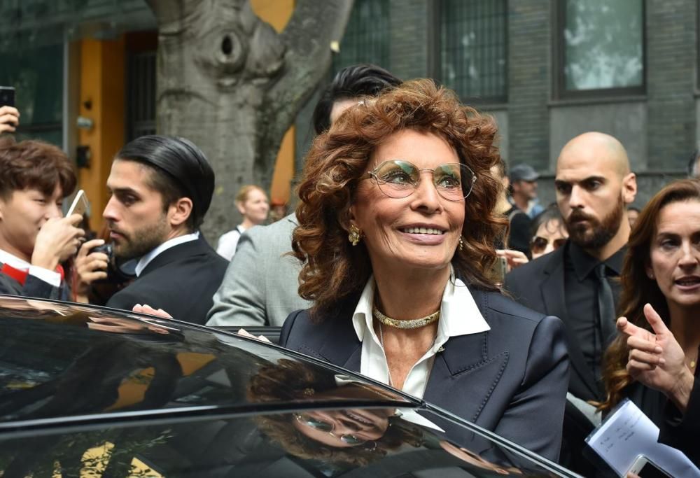 Al Bano in visita a Sophia Loren a Ginevra: la foto
