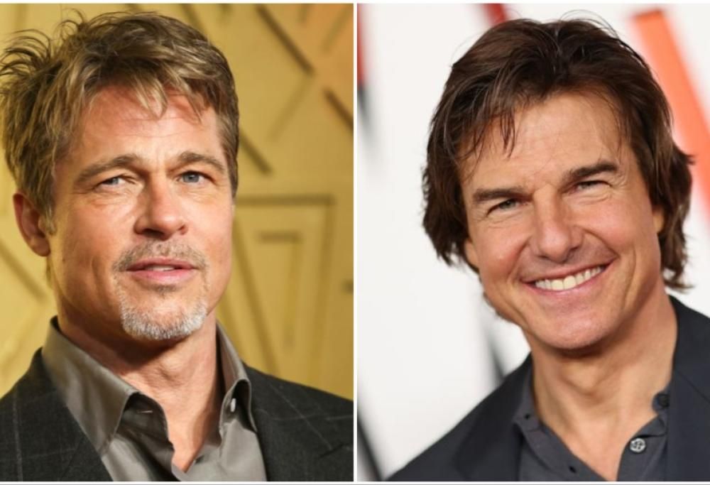 Brad Pitt rivela un divertente segreto di Tom Cruise. Legato alla sua spericolatezza