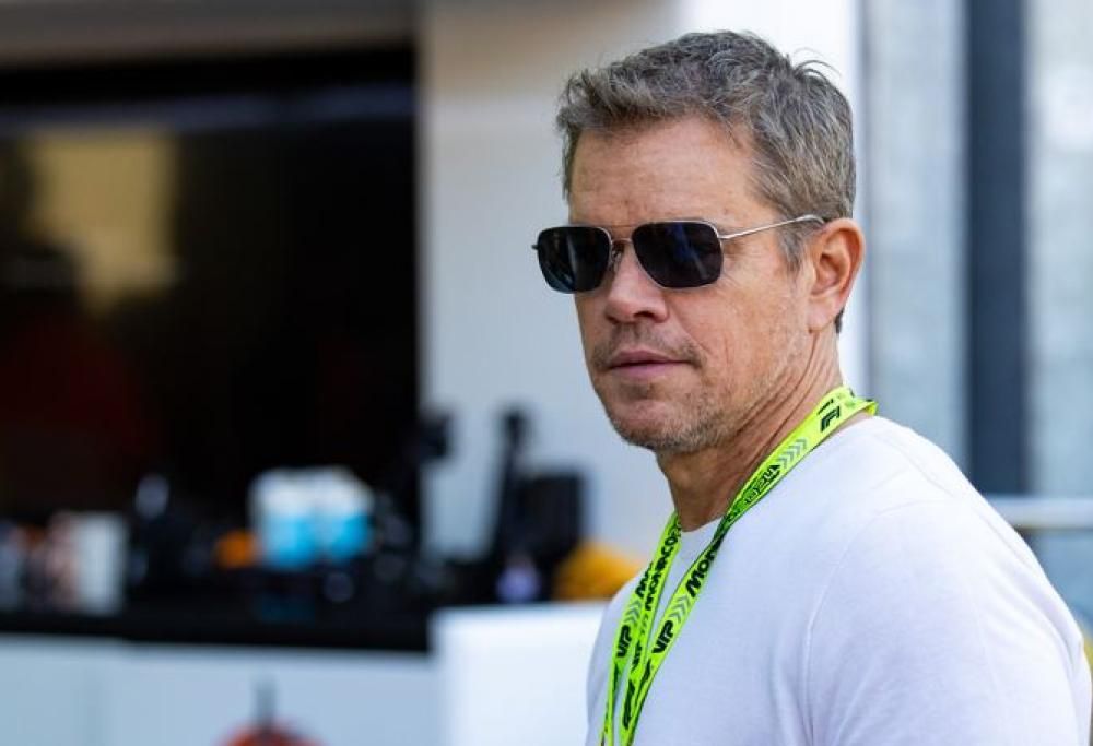 Matt Damon: la nuova foto nei panni di Ulisse