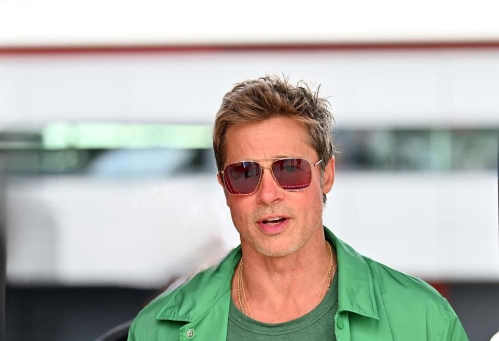 Brad Pitt torna sul set dopo il lutto che lo ha colpito