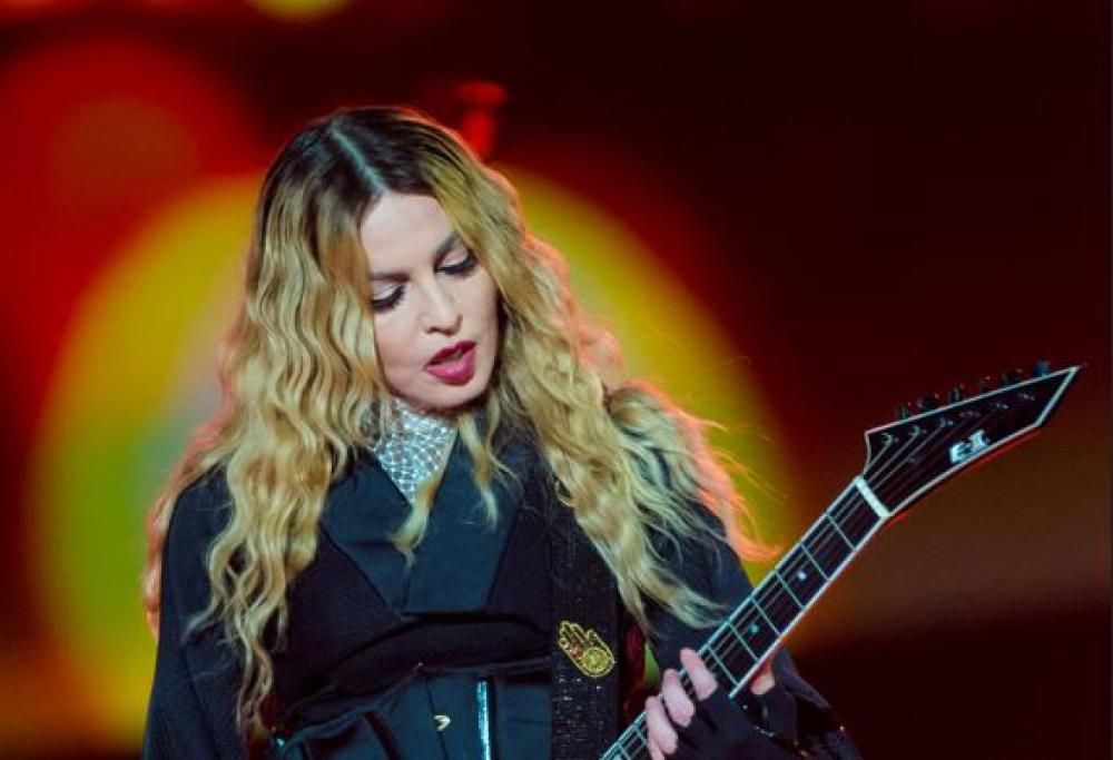 Madonna: ecco come sono cresciute le figlie Estere e Stella