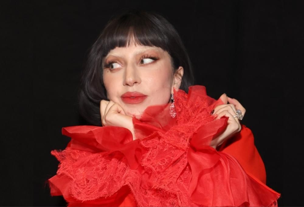 Lady Gaga: il ringraziamento speciale al fidanzato Michael Polansky