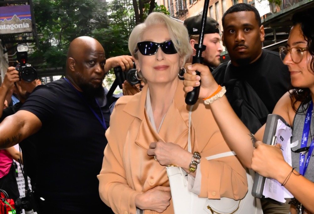 Il diavolo veste Prada 2: tutti i  set a Milano