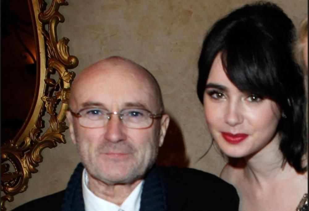 Phil Collins: ecco l’ultima nipotina, figlia di Lily Collins