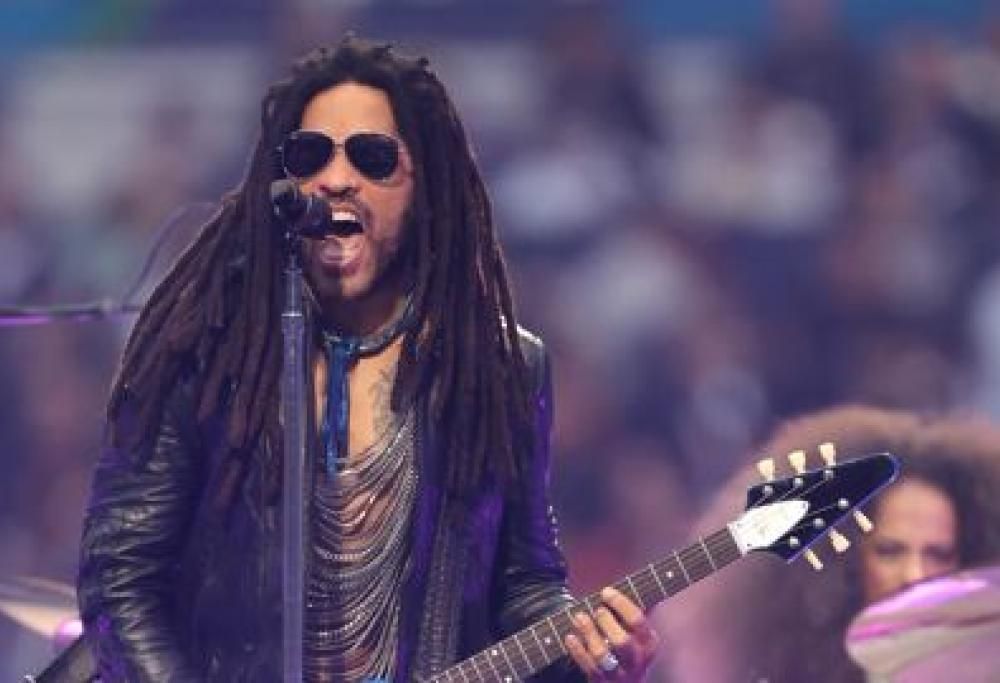 Lenny Kravitz protagonista a Bahamas