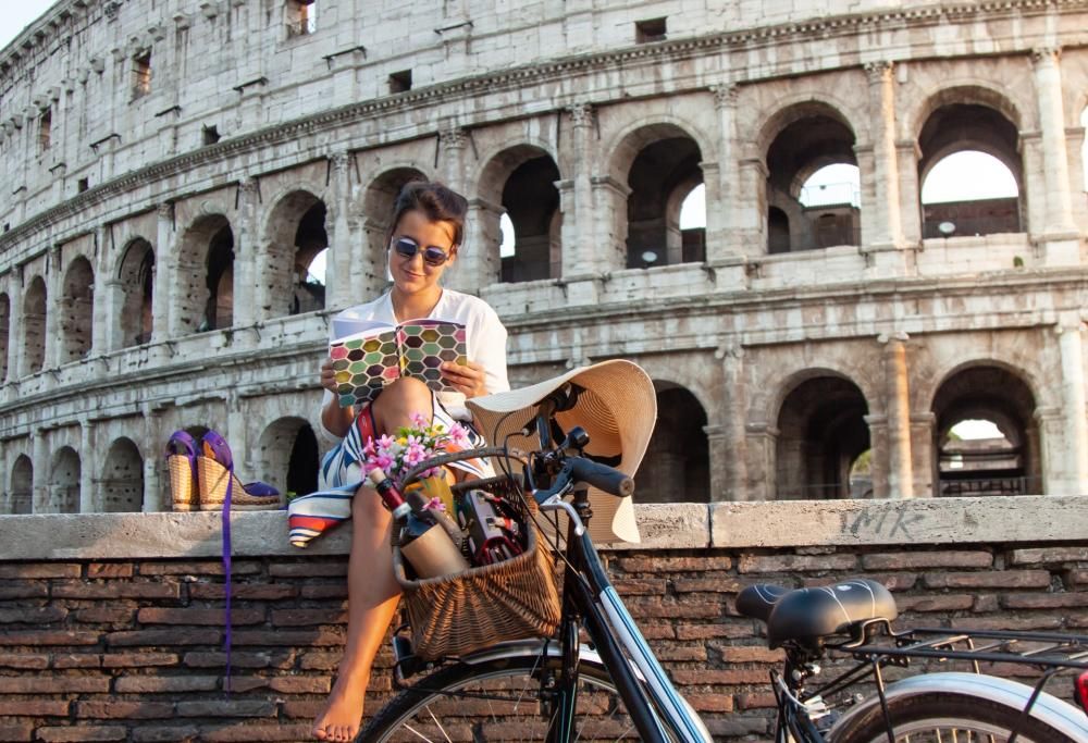 C’è Roma tra la città europee più citate nei romanzi