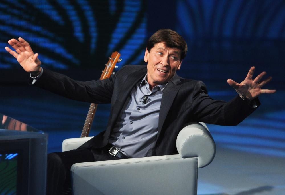 Gianni Morandi buon compleanno