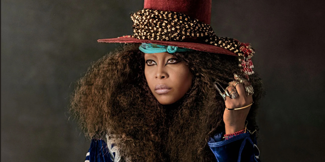 Erykah Badu: le date italiane