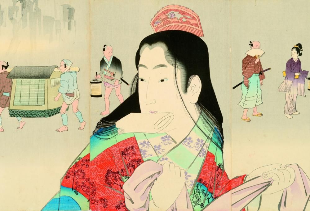 Utamaro, Hokusai, Hiroshige. Geishe, samurai e la civiltà del piacere