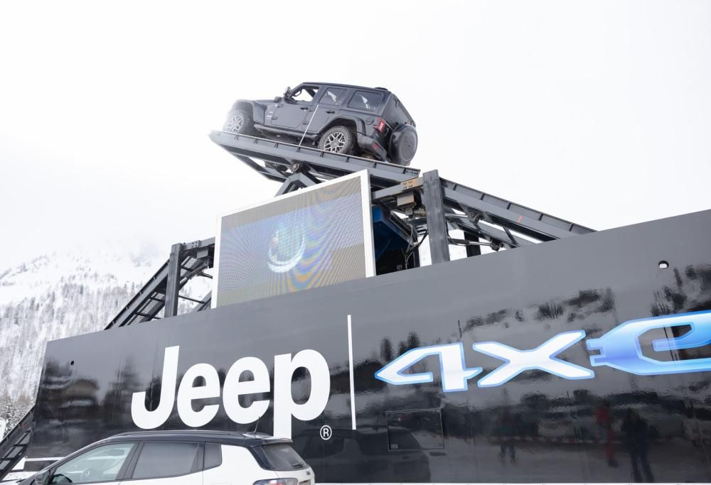 JEEP RAGGIUNGE MOENA PER IL 105XMASTERS WINTER TOUR | IL BEST OF DELL’ULTIMA TAPPA