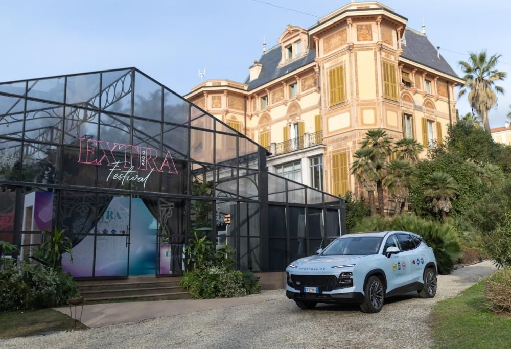 SANREMO EXTRAFESTIVAL insieme a SPORTEQUIPE