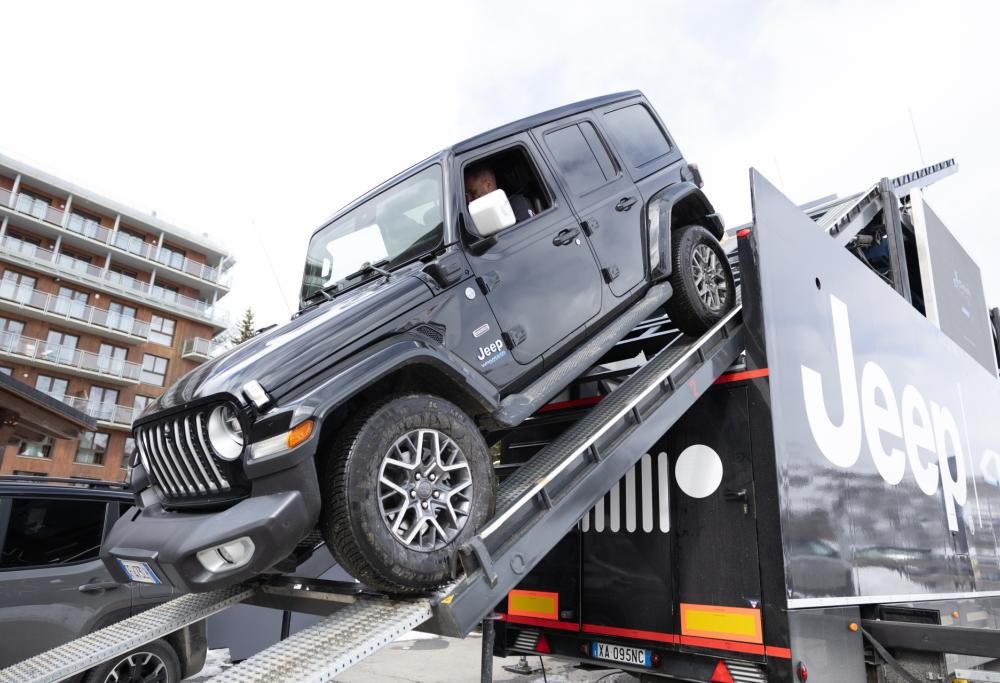 JEEP A SESTRIERE PER IL 105XMASTERS WINTER TOUR | RIVIVI TUTTI I MOMENTI PIU’ BELLI