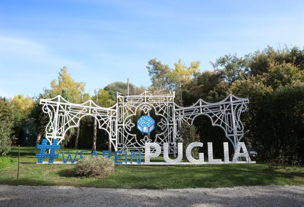 A Sanremo è arrivata la Regione Puglia: “L’Italia Levante”