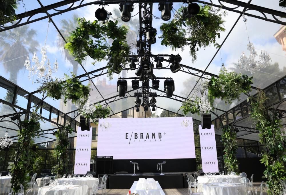 Una settimana di bellezza e glamour con Ebrand Italia a EXTRA FESTIVAL