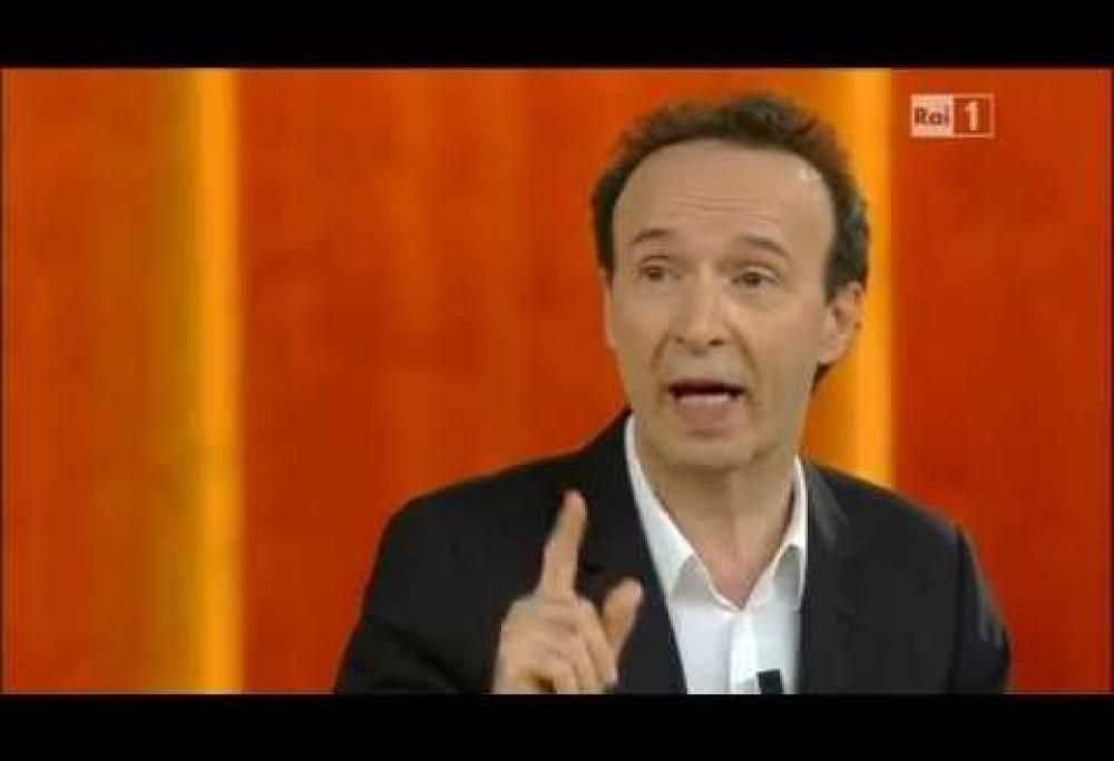 8 marzo: ecco come Benigni loda le donne