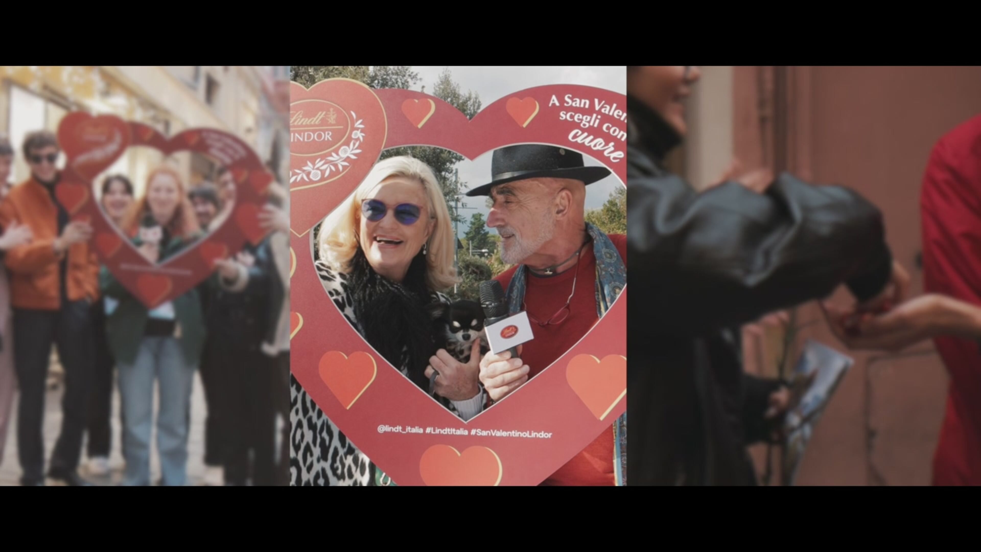 Con Lindor alla scoperta dell’”irresistibile scioglievolezza” per le strade di Sanremo