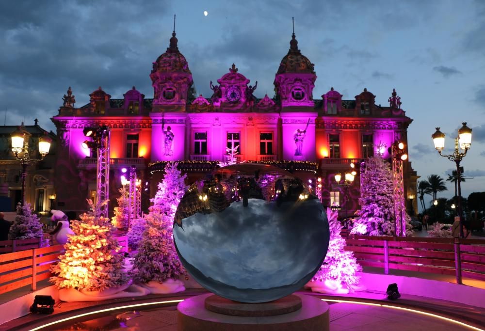 A Monte Carlo il Natale è davvero magico!