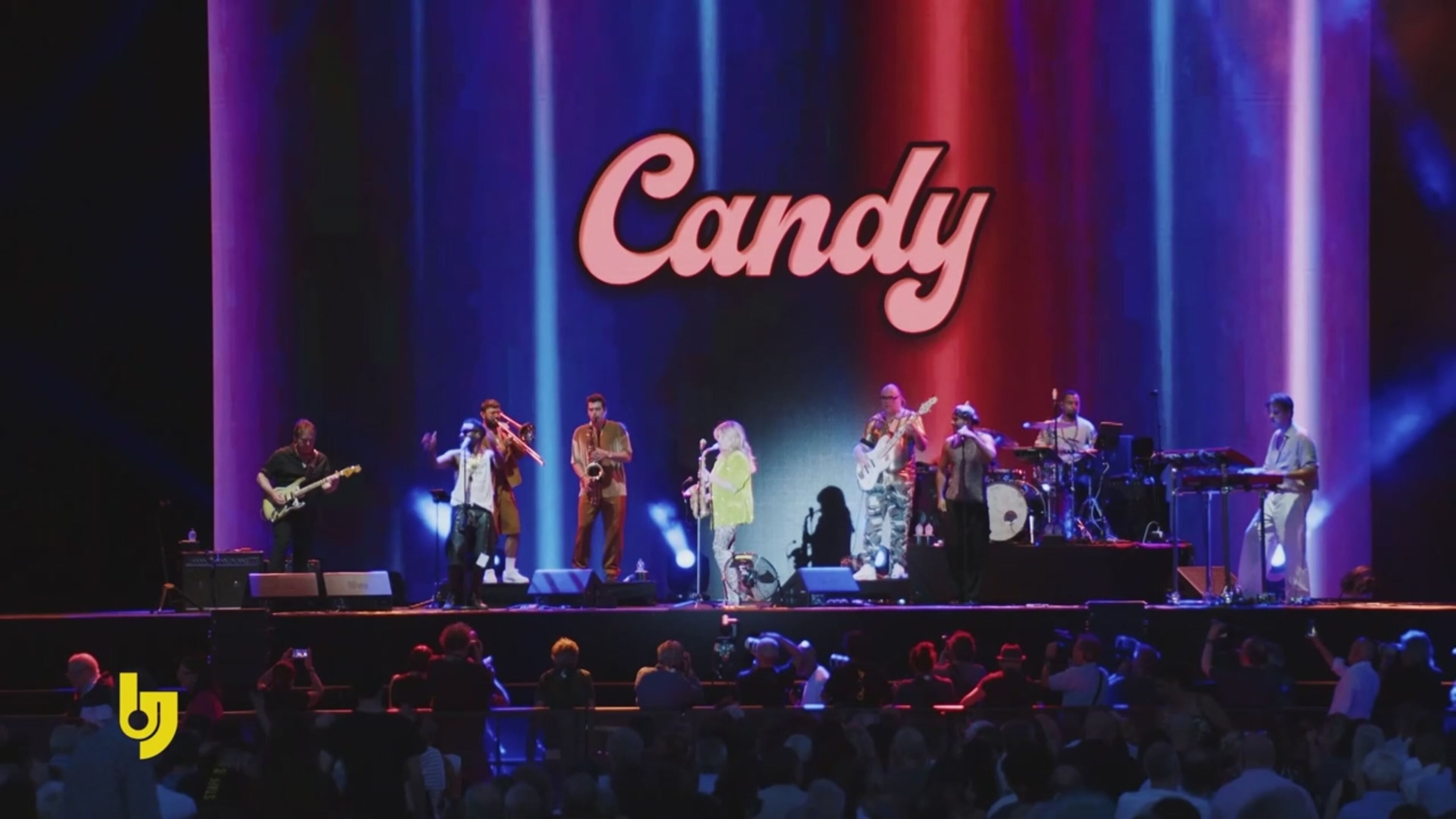 Candy Dulfer live a Umbria Jazz 2025: il video