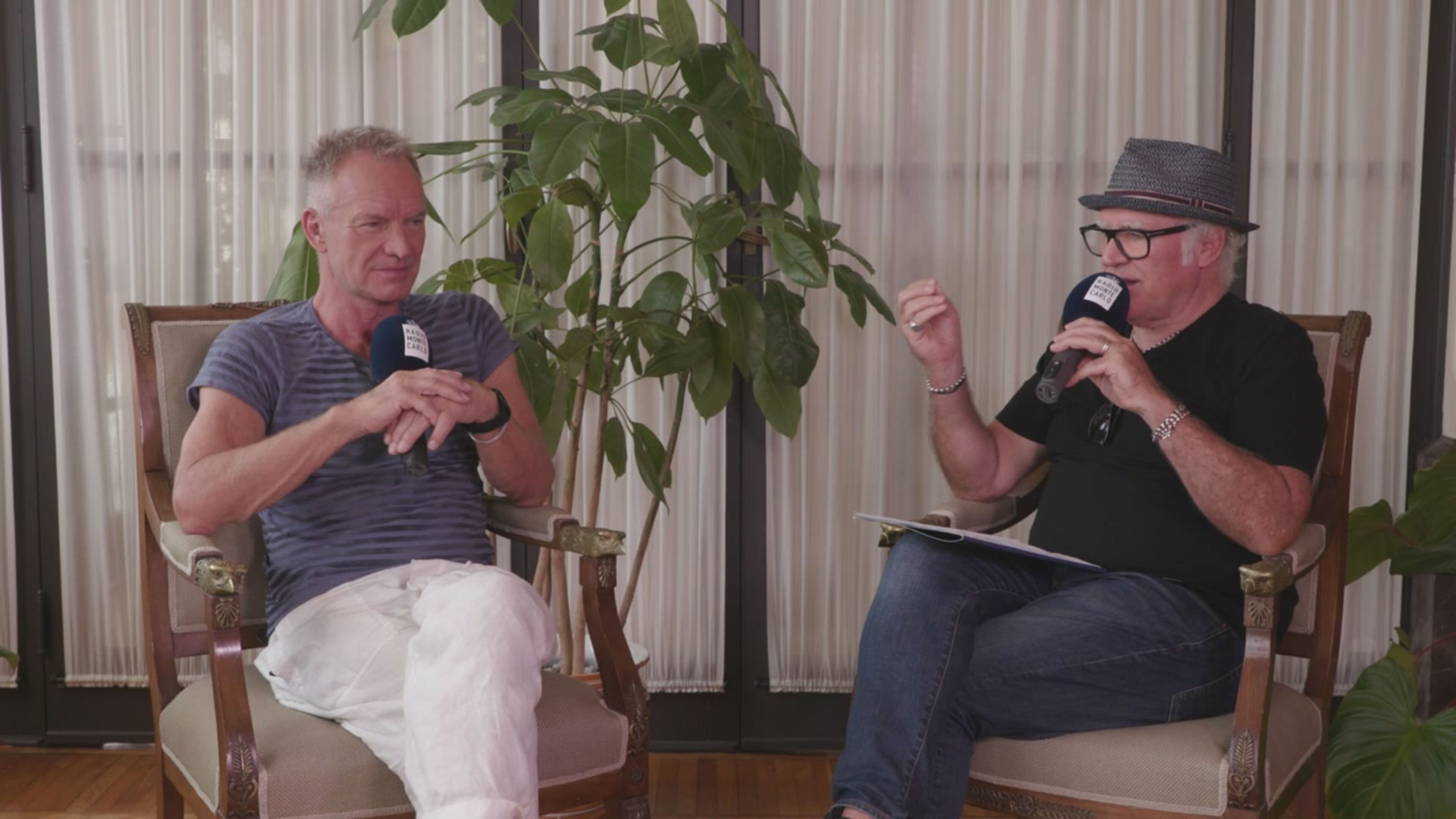 Sting:  ecco il mio messaggio positivo per il futuro