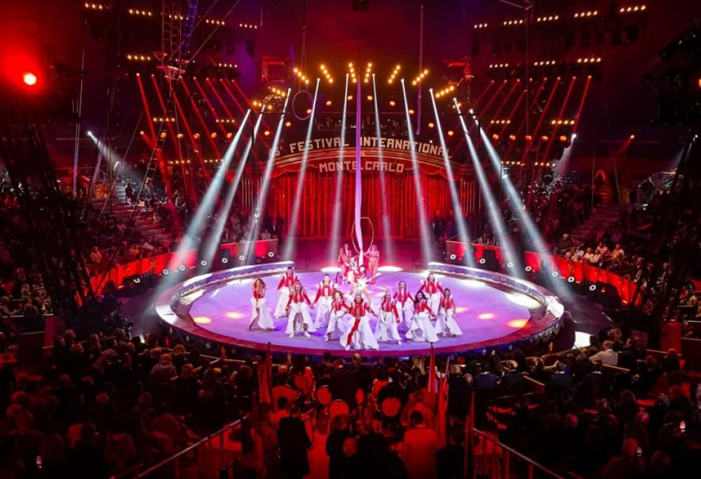 45° Festival Internazionale del Circo di Monte Carlo