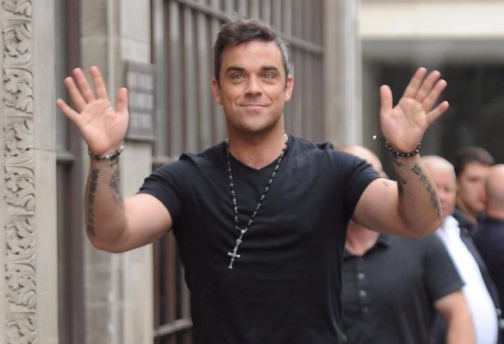 Robbie Williams: un tour e un disco con i Take That