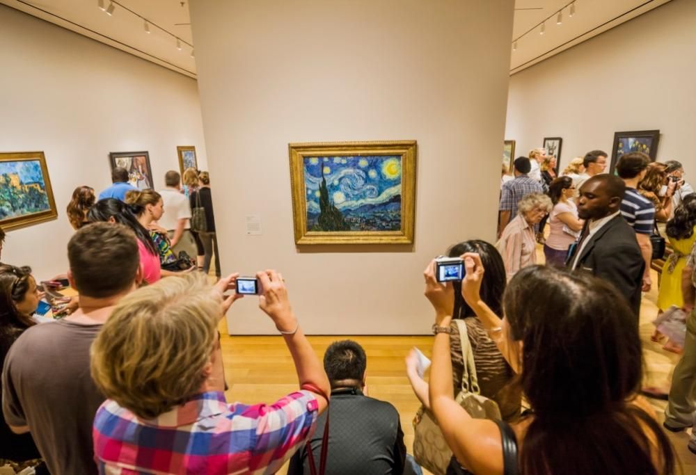 La “Notte stellata” di Van Gogh