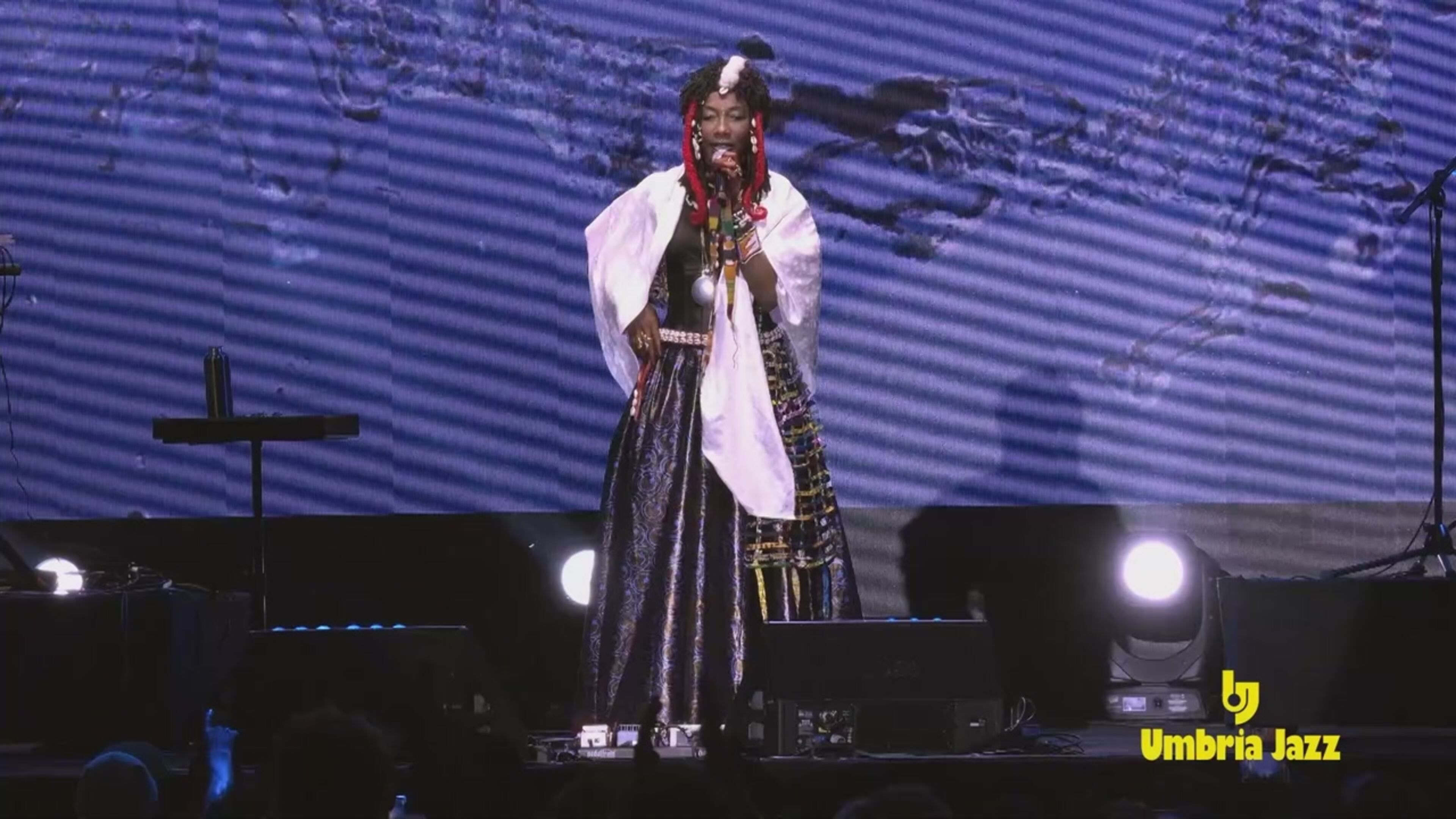 Fatoumata Diawara live  a Umbria Jazz 2024 : il video