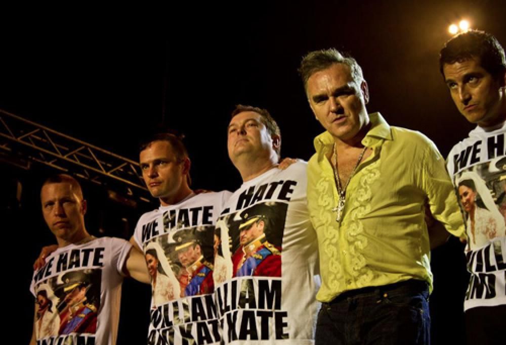 Morrissey contro William e Kate