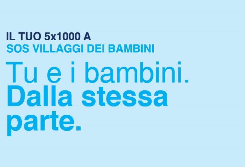 REGALA UN FUTURO MIGLIORE A CHI È MENO FORTUNATO DI TE: DONA A SOS VILLAGGI DEI BAMBINI