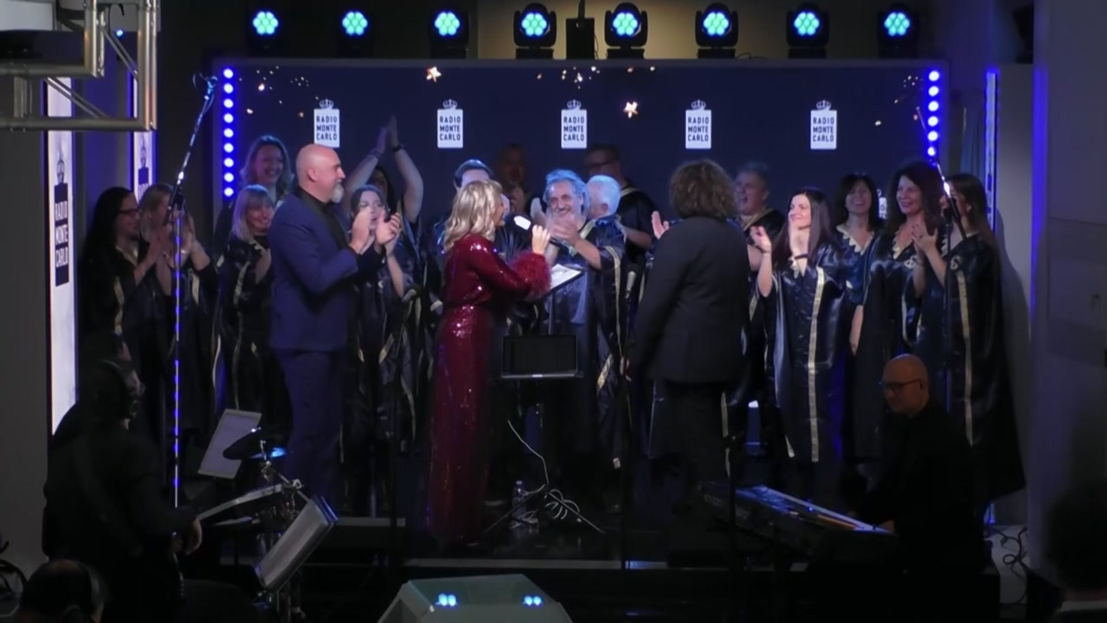 L’Italian Gospel Choir esegue “Oh Happy Day”