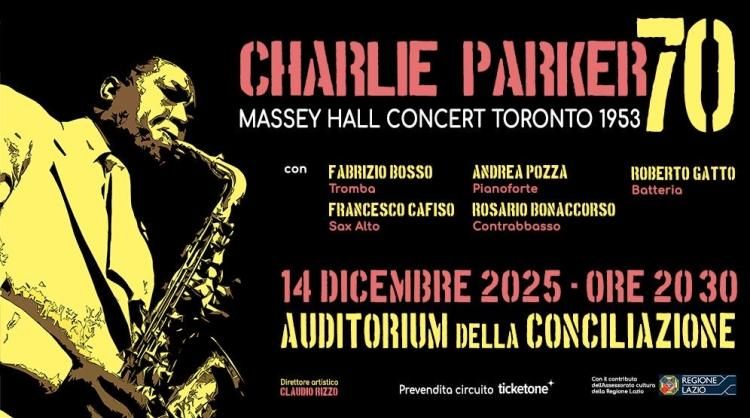 Charlie Parker 70: cinque stelle del jazz italiano rendono omaggio a Charlie Parker