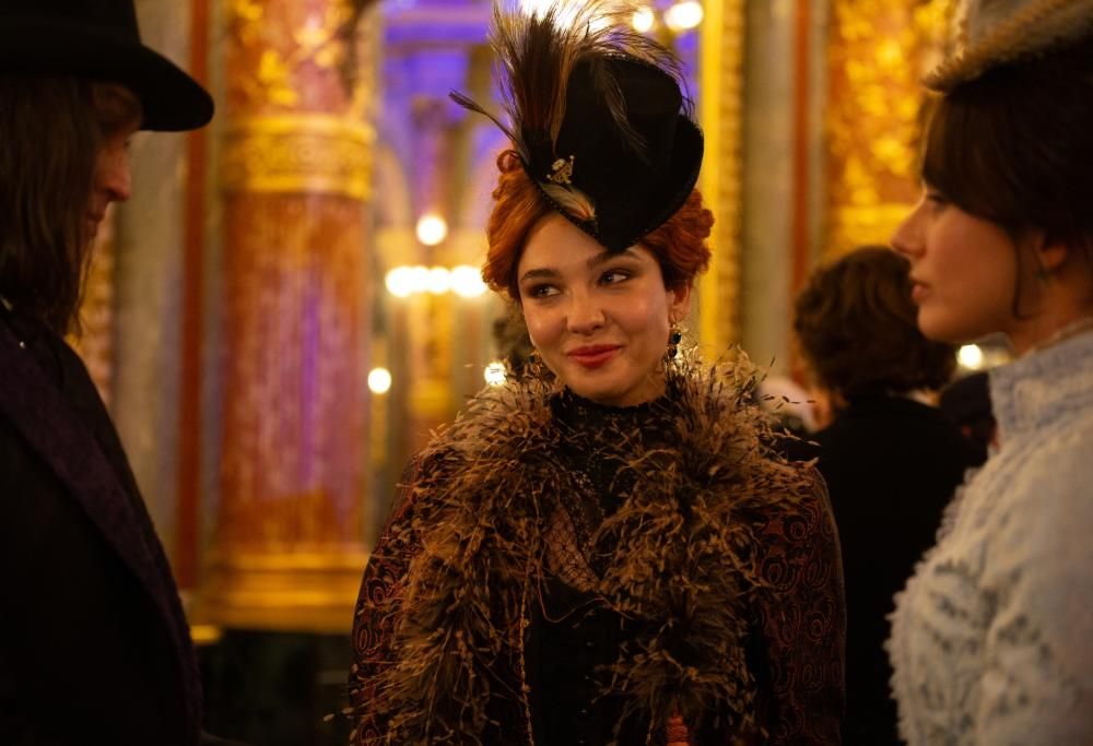 Matilda De Angelis  ospite di Radio Monte Carlo