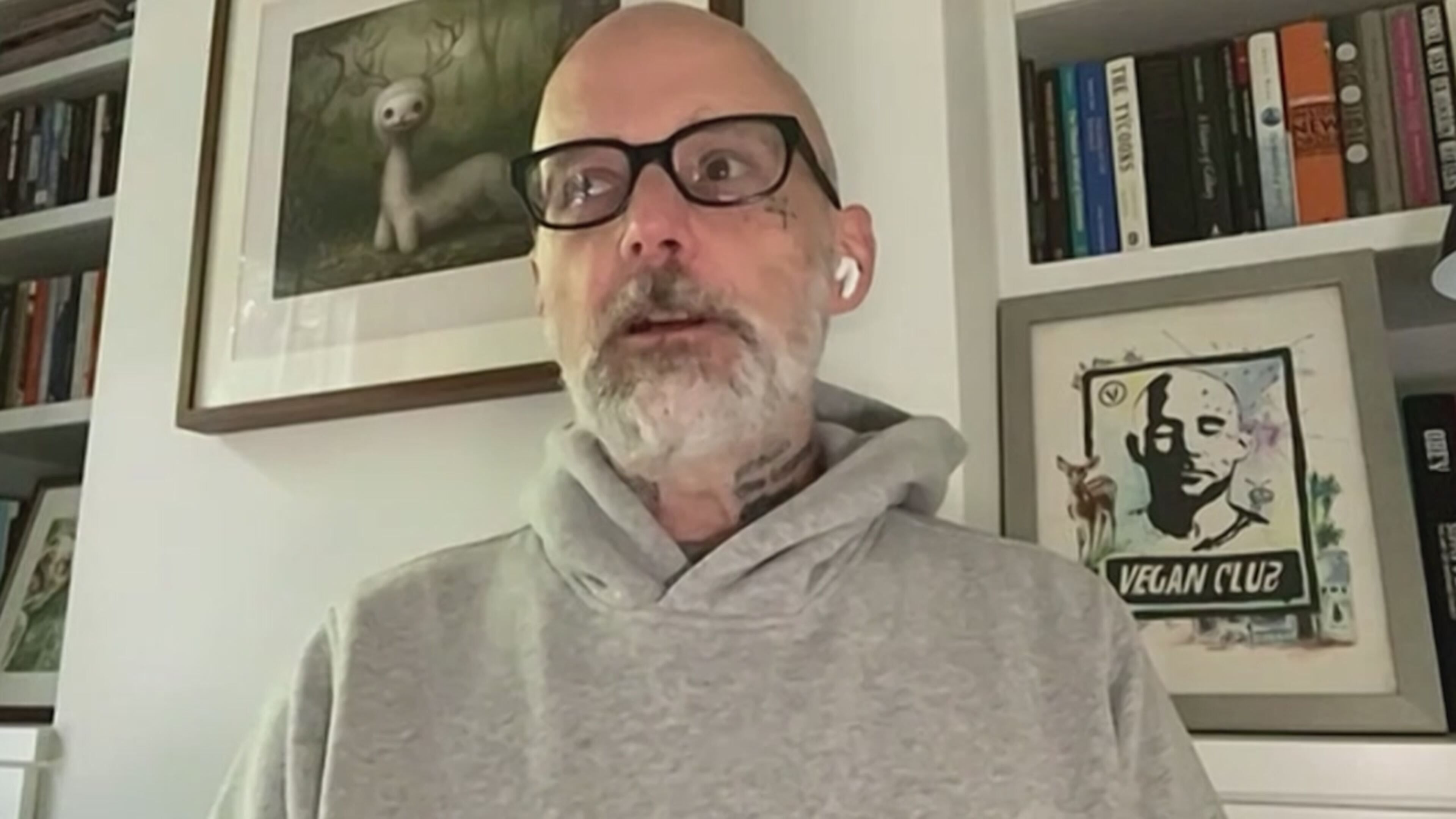 Moby: creare musica è gioia