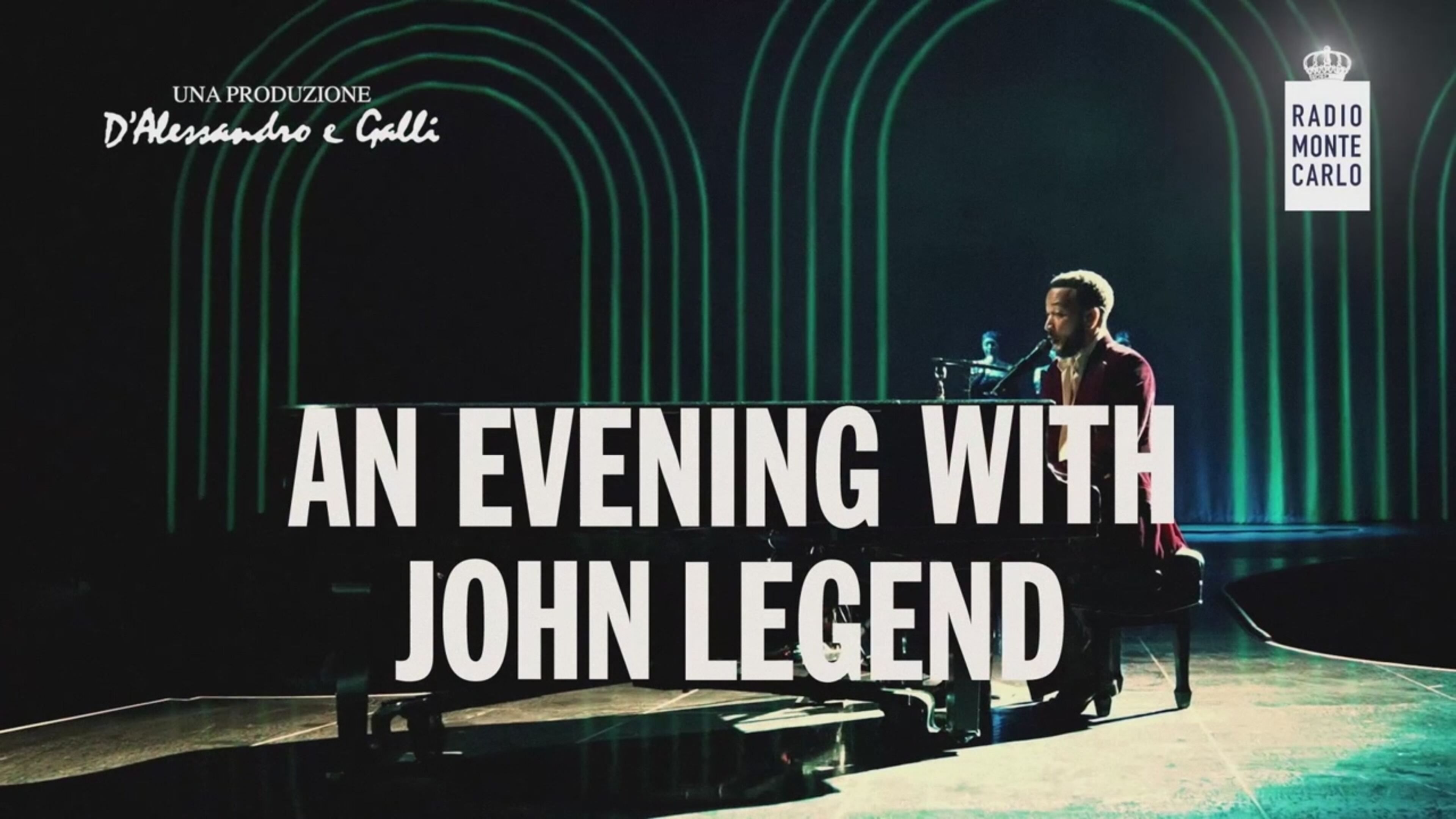 John Legend: acquista in anteprima i biglietti per i concerti