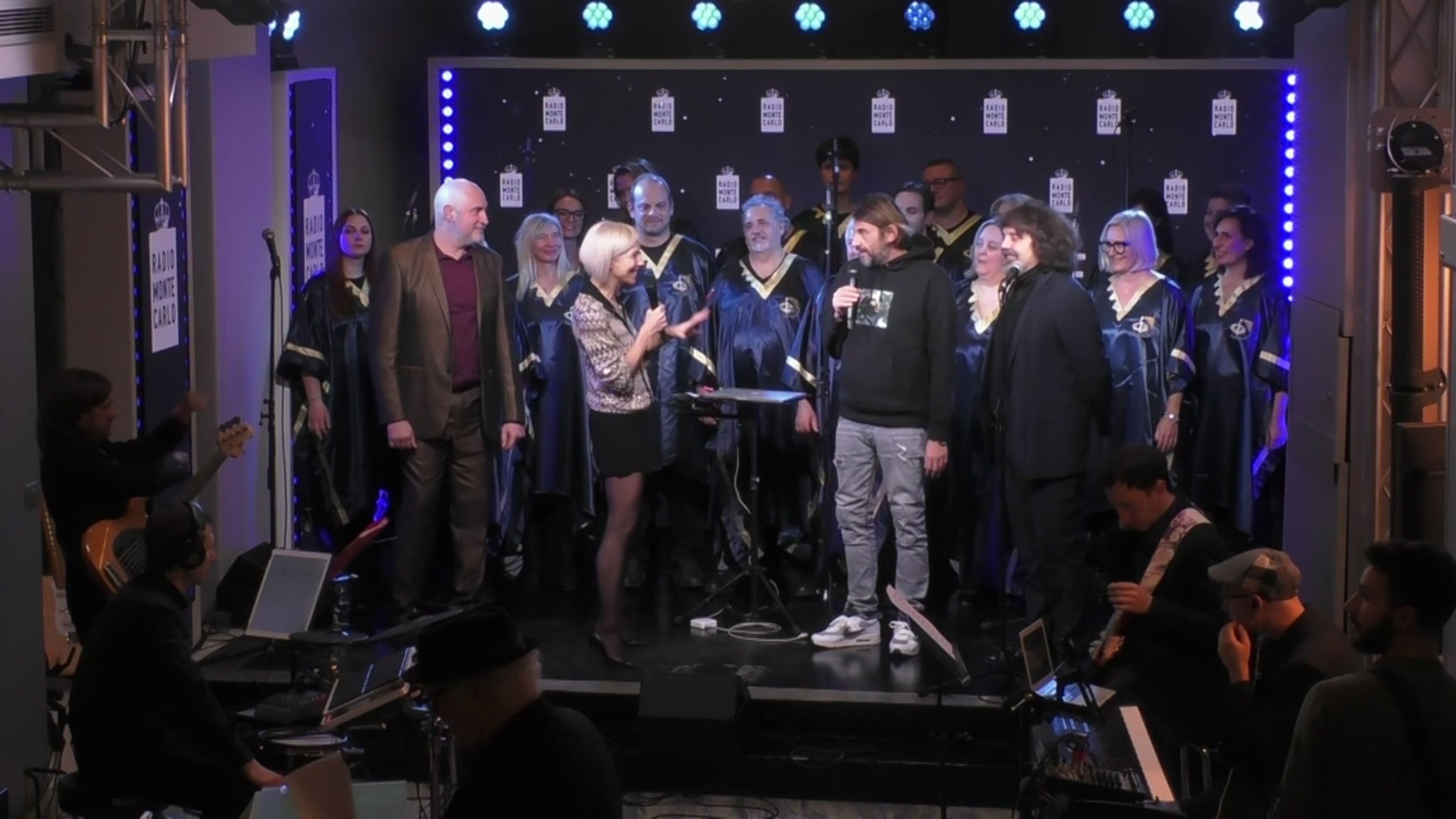 L’Italian Gospel Choir esegue una splendida versione di “Oh Happy Day”